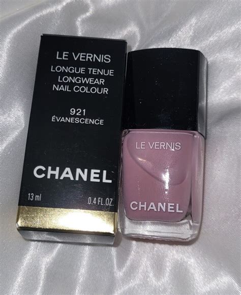 chanel evanescence nail polish|discontinued Chanel nail polish colors.